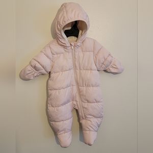 OLD NAVY Pink Puffer Snowsuit